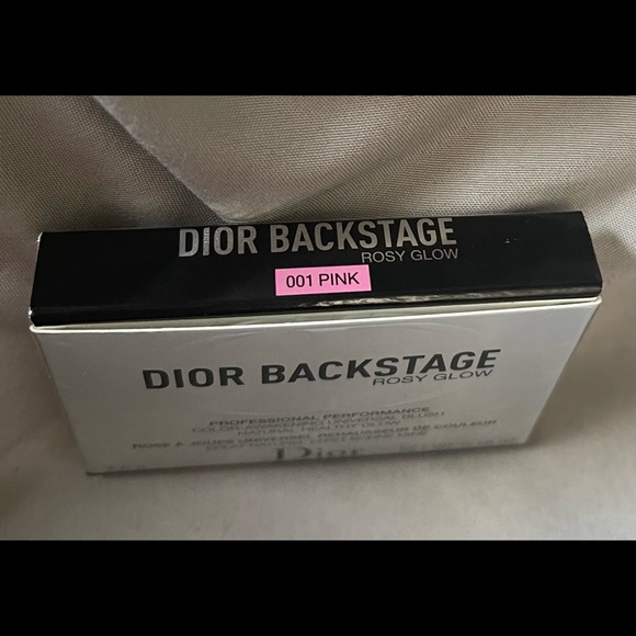Dior Backstage Rosy Glow Blush in 001 Pink (Kylie’s Baby Doll Blush) BNIB - Picture 3 of 4